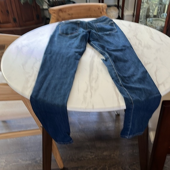 Just Black Distressed Jeans - Picture 7 of 8